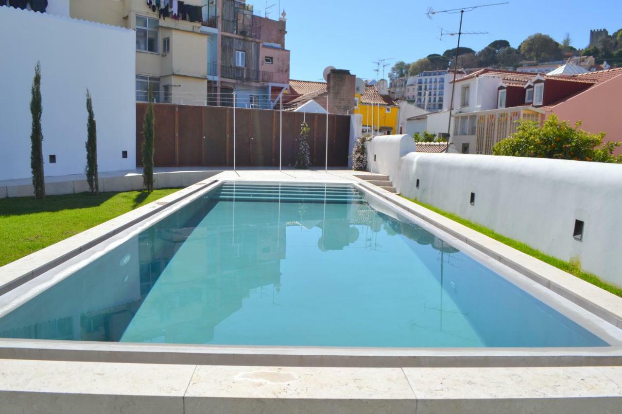 Tp Aura 19, Swimming Pool, Terrace & View Apartman Lisboa Kültér fotó